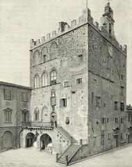 Prato palazzo del Pretorio ora dei Tribunali