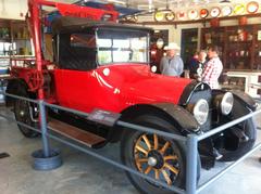 1915 Cadillac tow truck