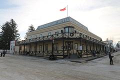 Heritage Park in Calgary on a pleasant day