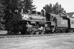 C.P.R. 0-6-0 2023 steam locomotive