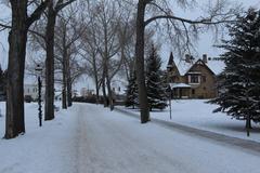 Arrival at Heritage Park Calgary