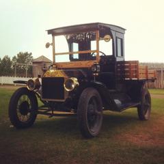 Ford Model T truck at Heritage Park in Calgary