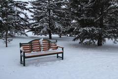 Happy Bench Monday at Heritage Park Calgary