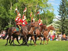 Heritage Park historical village in Calgary