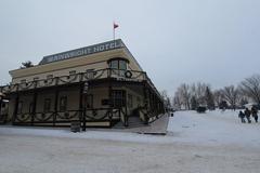 The Wainwright Hotel in Heritage Park, Calgary