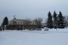 The Wainwright Hotel at Heritage Park in Calgary