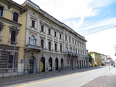 Palazzo Zuckermann building exterior