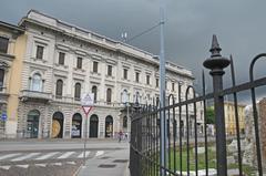 historic Palazzo Zuckermann in Italy