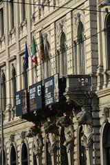 Palazzo Zuckermann monument in Italy