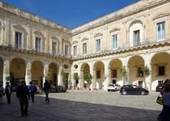 Palazzo dei Celestini in Lecce, Italy