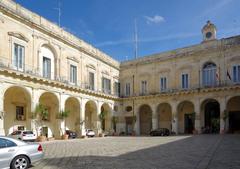 Palazzo dei Celestini in Lecce, Italy