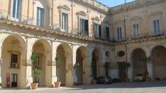 Palazzo Celestini in Lecce, Italy