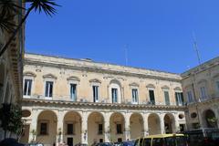 aerial view of Lecce, Puglia, Italy