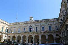 panoramic view of Lecce, Puglia