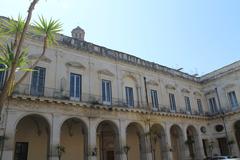 Panoramic view of Lecce, Puglia