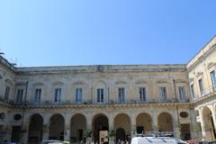 Cityscape of Lecce, Puglia