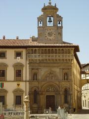 Arezzo cityscape view