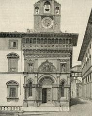 Arezzo Palazzo della Fraternita by Giuseppe Barberis