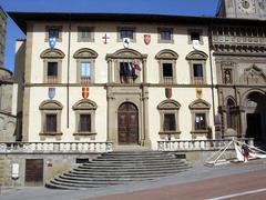 Arezzo Palazzo della Fraternità dei Laici