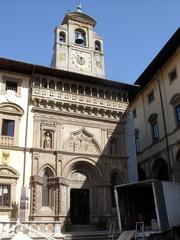 Arezzo Palazzo della Fraternità dei Laici