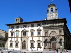 Arezzo Palazzo della Fraternità dei Laici