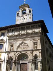 Palazzo della Fraternità dei Laici in Arezzo