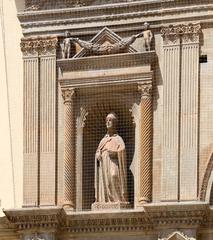 Antonio Rossellino's sculpture of Saint Donatus, 1433-34