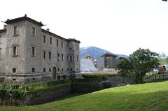 Palazzo delle Albere, front view