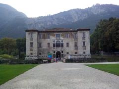 Palazzo delle Albere front view in Italy