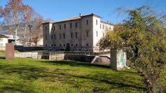 Exterior of Palazzo delle Albere in Trento