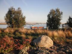 Parco San Giuliano in Mestre Italy overlooking the lagoon