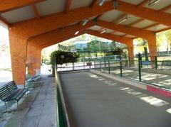 Milano bowls court in Formentano Park