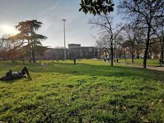 Parco Vittorio Formentano in late winter, Milan