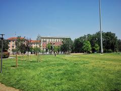 Parco Vittorio Formentano in Milan