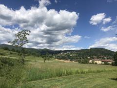 Parco naturale dei Colli di Bergamo landscape