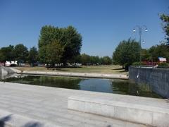 Parco delle Cave fountain in Milano