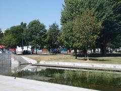 Parco delle Cave fountain in Milan