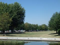 Parco delle Cave fountain in Milan