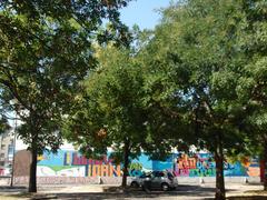 Parco delle Cave parking area in Milan