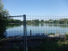 Parco delle Cave, Milan with sunbathers