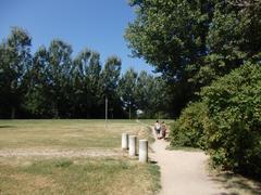 Parco delle Cave in Milan on a sunny day