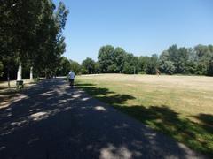 Parco delle Cave in Milano on a sunny day