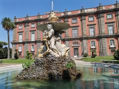 Fontana del Belvedere di Capodimonte in August 2021