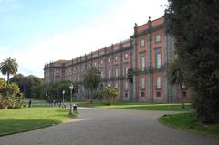 Parco di Capodimonte Reggia panoramic view