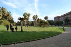 Parco di Capodimonte panoramic view