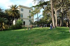 Parco di Capodimonte panoramic view