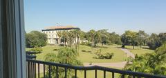 Capodimonte's Park with lush greenery and pathway