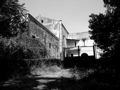 Abandoned farmhouse in the Bosco di Capodimonte