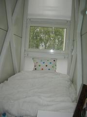 The Keret House artistic installation in Warsaw, Poland