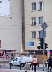 Keret House in Warsaw, Poland